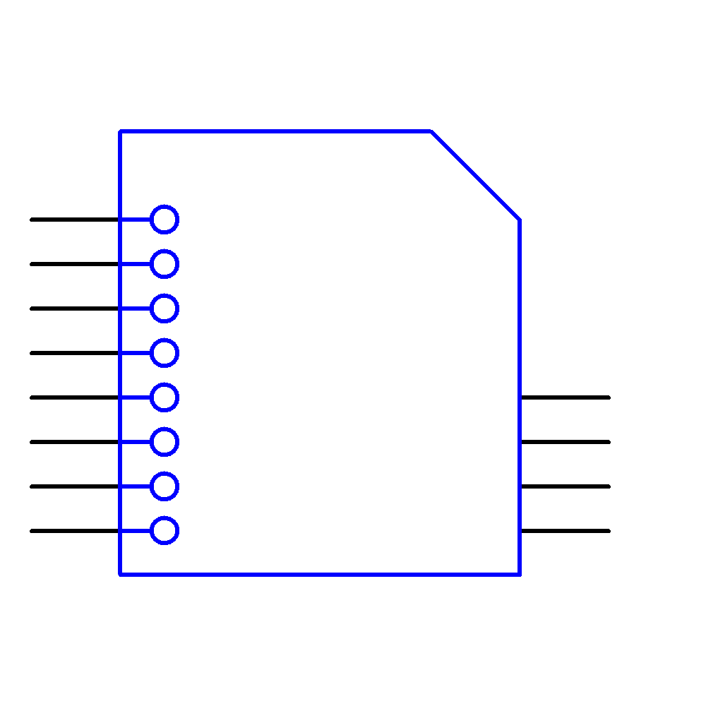 DM3D-SF Symbol - HIROSE ELECTRIC
