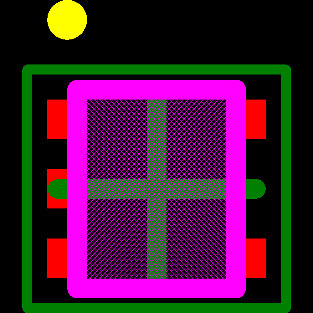 NUP46V8P5T5G Footprint - onsemi