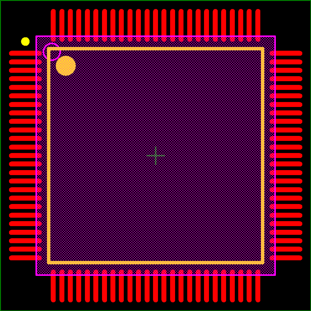 AD8113JSTZ Footprint - Analog Devices