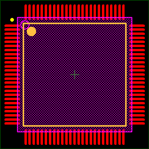 AD8113JSTZ Footprint - Analog Devices