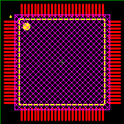 AD8113JSTZ Footprint - Analog Devices