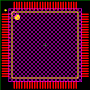 AD8113JSTZ Footprint - Analog Devices
