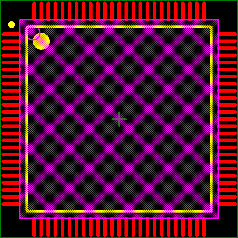 AD8113JSTZ Footprint - Analog Devices