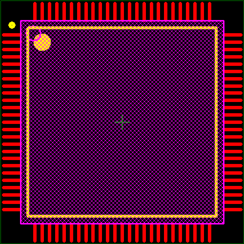 AD8113JSTZ Footprint - Analog Devices