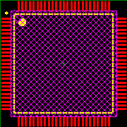 AD8113JSTZ Footprint - Analog Devices
