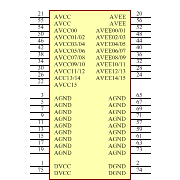 AD8113JSTZ Symbol - Analog Devices