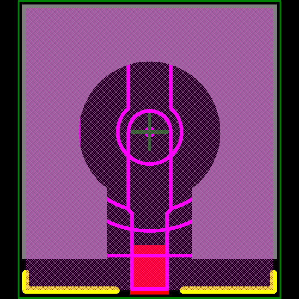 119S103-40ML5 Footprint - Rosenberger
