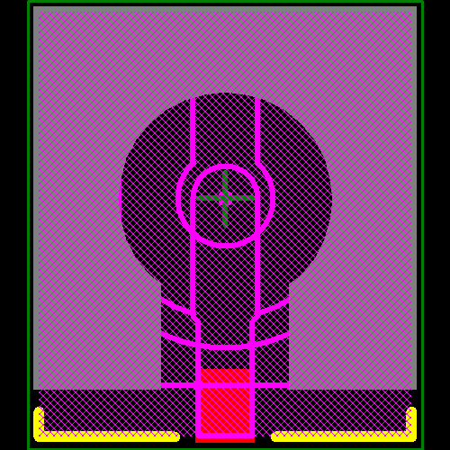 119S103-40ML5 Footprint - Rosenberger