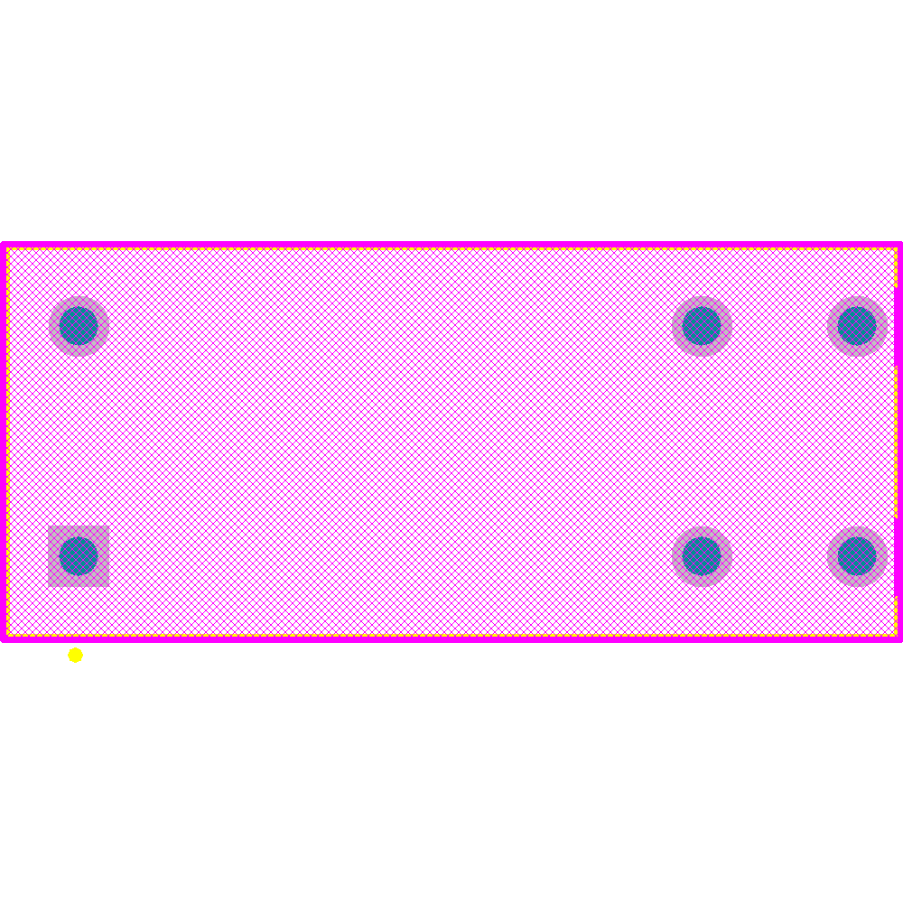 4-1415536-2 Footprint - TE Connectivity