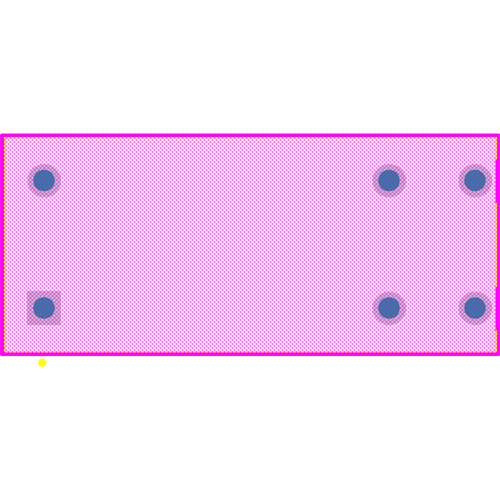 4-1415536-2 Footprint - TE Connectivity