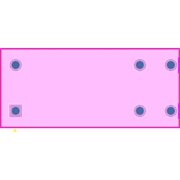 4-1415536-2 Footprint - TE Connectivity