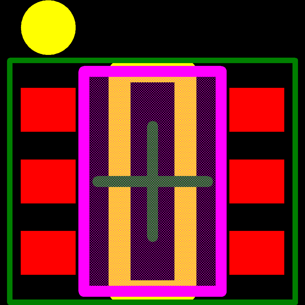 NUP4114UCLW1T2G Footprint - onsemi