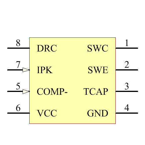 MC34063ADE4 Symbol - Texas Instruments