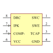 MC34063ADE4 Symbol - Texas Instruments