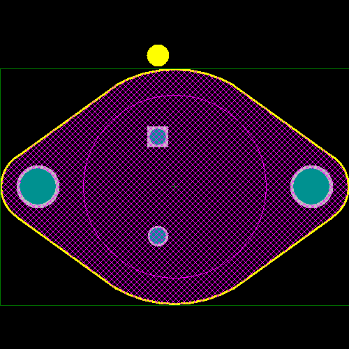MJ11033G Footprint - onsemi