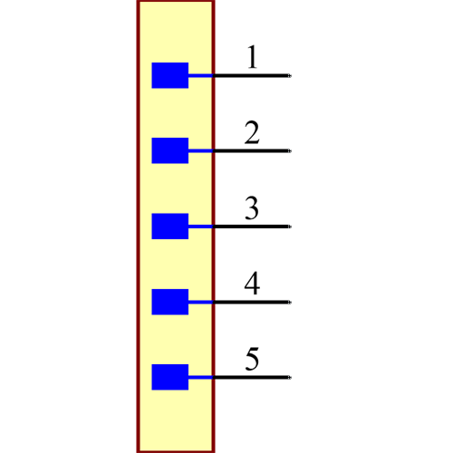 816-22-005-10-003101 Symbol - Mill-Max