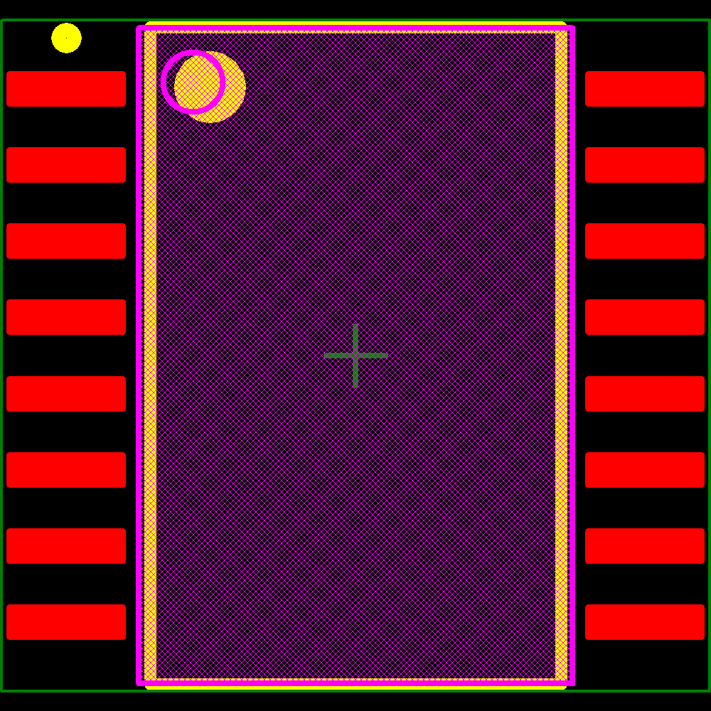 JM38510/30107BFA Footprint - Texas Instruments