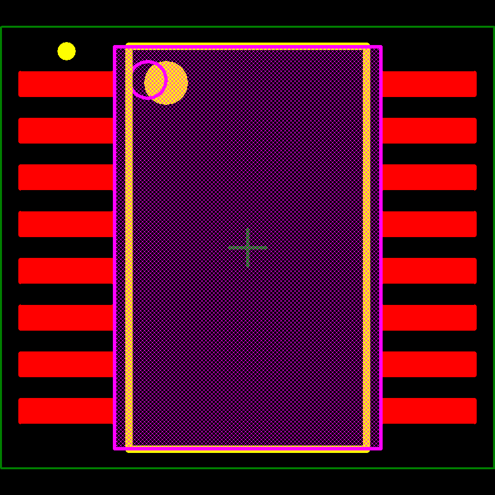 JM38510/30107BFA Footprint - Texas Instruments