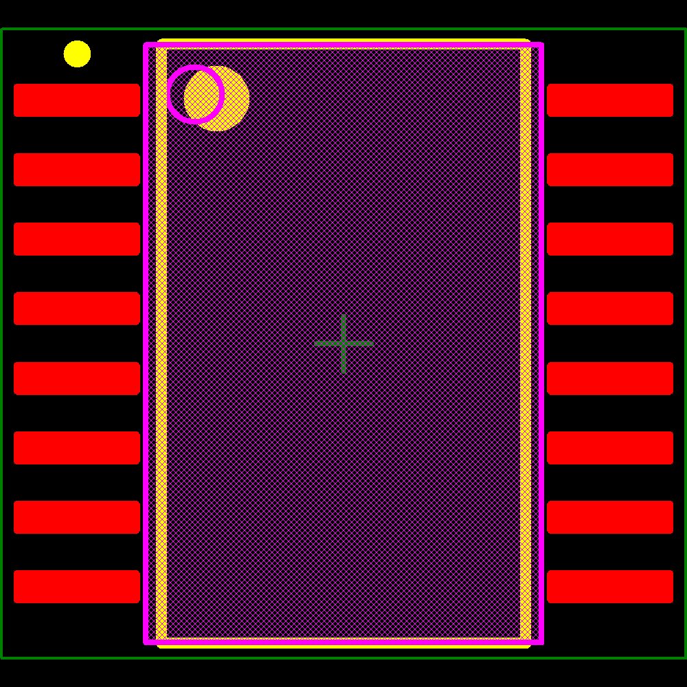 JM38510/30107BFA Footprint - Texas Instruments