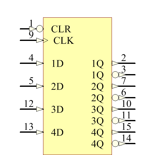JM38510/30107BFA Symbol - Texas Instruments