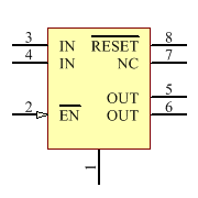 TPS76715QDR Symbol - Texas Instruments