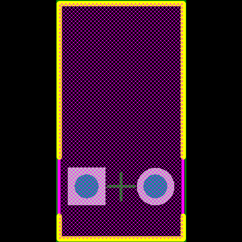 WP934CB/GD Footprint - Kingbright
