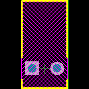 WP934CB/GD Footprint - Kingbright
