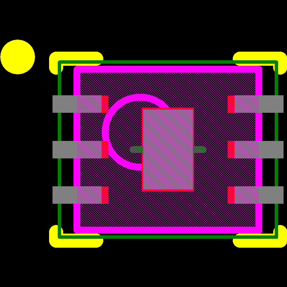 LM26LVCISDX-120/NOPB Footprint - Texas Instruments
