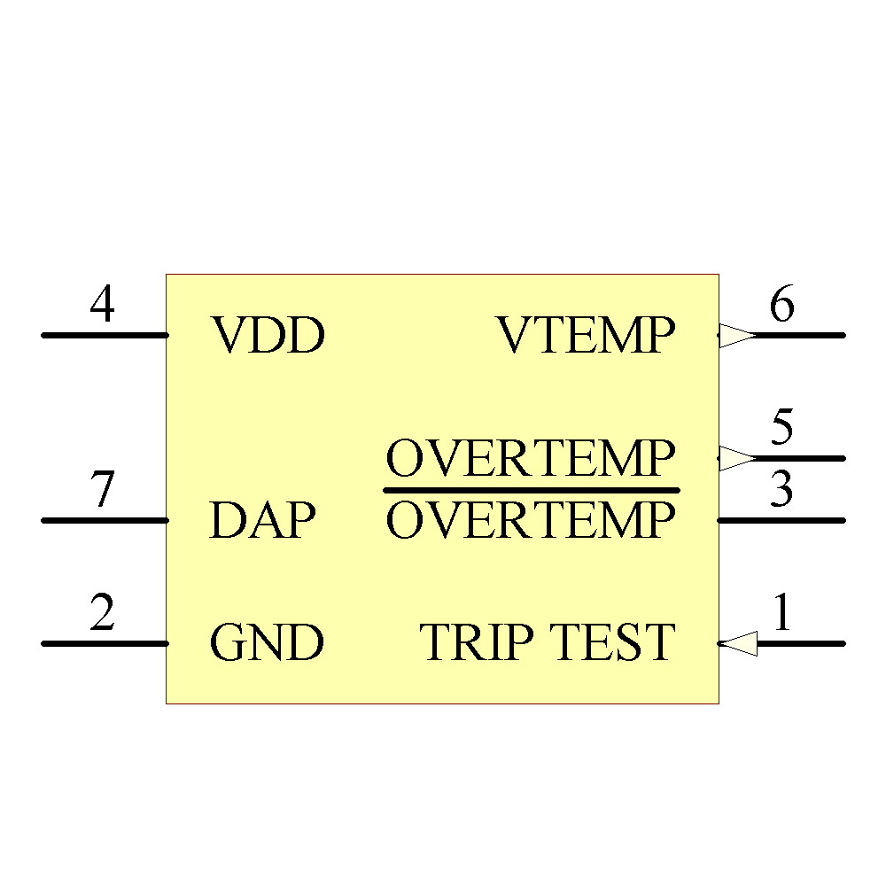 LM26LVCISDX-120/NOPB Symbol - Texas Instruments