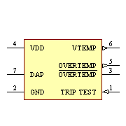 LM26LVCISDX-120/NOPB Symbol - Texas Instruments