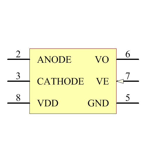 SI8712CC-B-IS Symbol - Silicon Lab