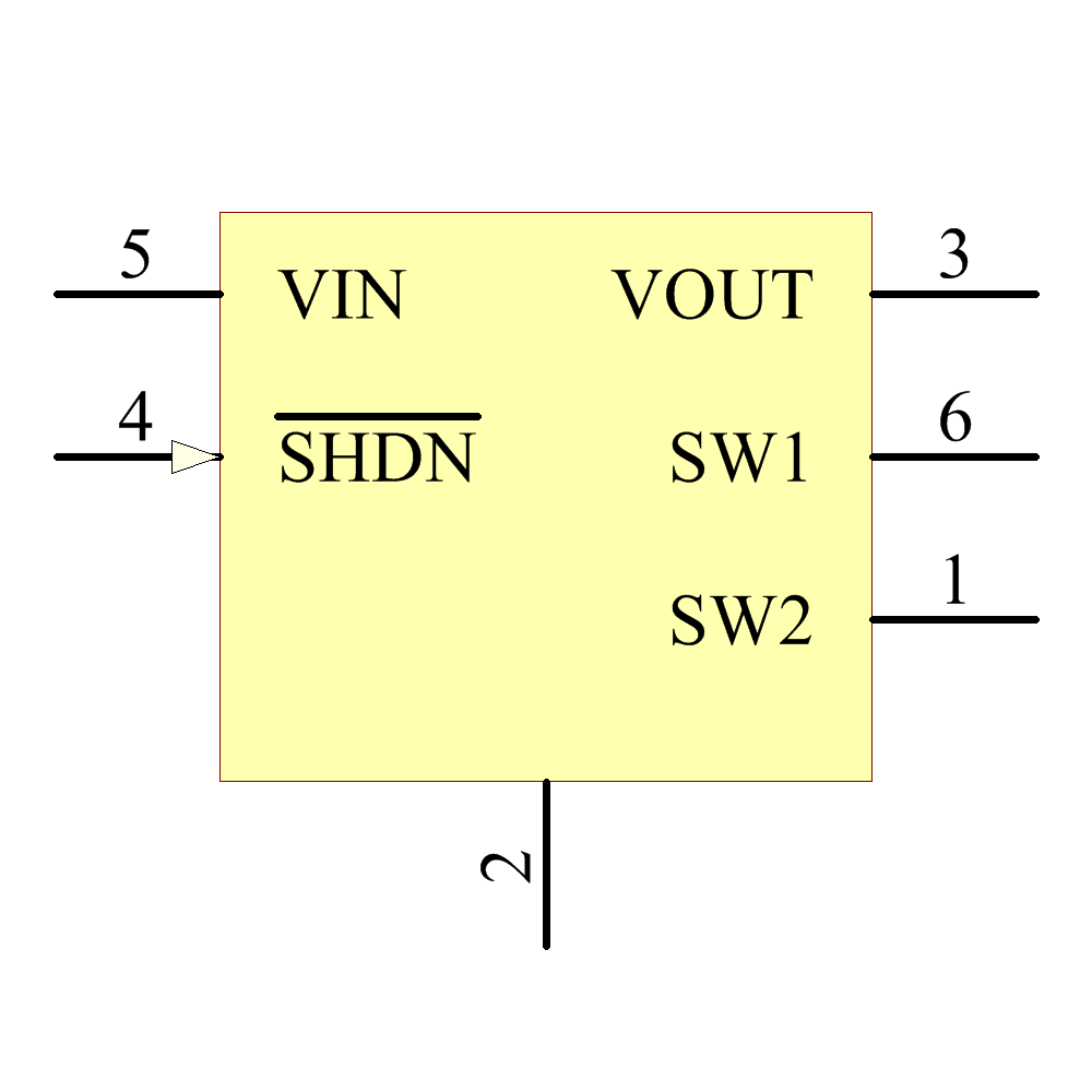 LTC3531ES6-3#TRPBF Symbol - Analog Devices
