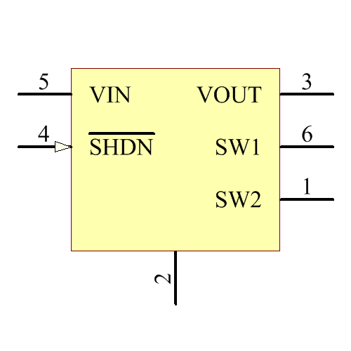 LTC3531ES6-3#TRPBF Symbol - Analog Devices