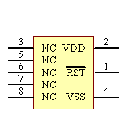 MCP120T-450I/SN Symbol - Microchip