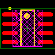 ZLED7010-ZI1R Footprint - ZMD