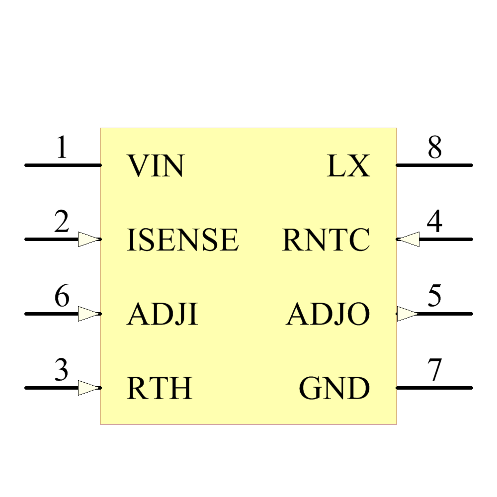 ZLED7010-ZI1R Symbol - ZMD