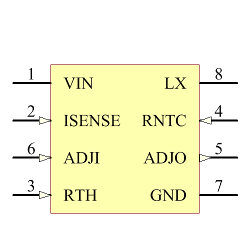 ZLED7010-ZI1R Symbol - ZMD