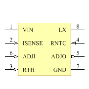 ZLED7010-ZI1R Symbol - ZMD