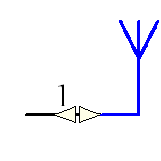 ANT-868-PW-LP Symbol - TE Connectivity / Linx Technologies
