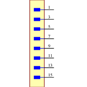M50-3550842 Symbol - Harwin