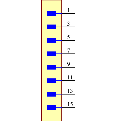 M50-3550842 Symbol - Harwin