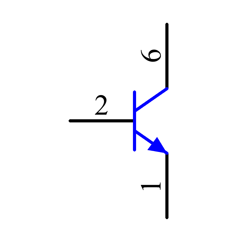 BC847BPDW1T1G Symbol - onsemi