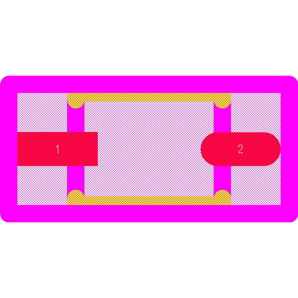 SP4020-01FTG-C Footprint - Littelfuse