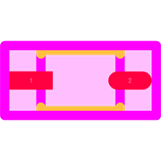 SP4020-01FTG-C Footprint - Littelfuse