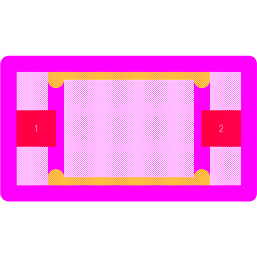 SP4020-01FTG-C Footprint - Littelfuse