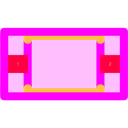 SP4020-01FTG-C Footprint - Littelfuse