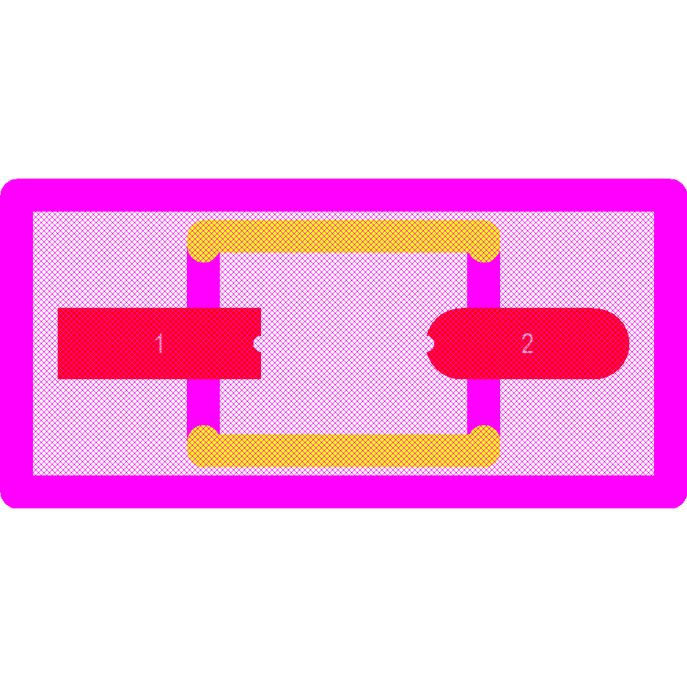 SP4020-01FTG-C Footprint - Littelfuse