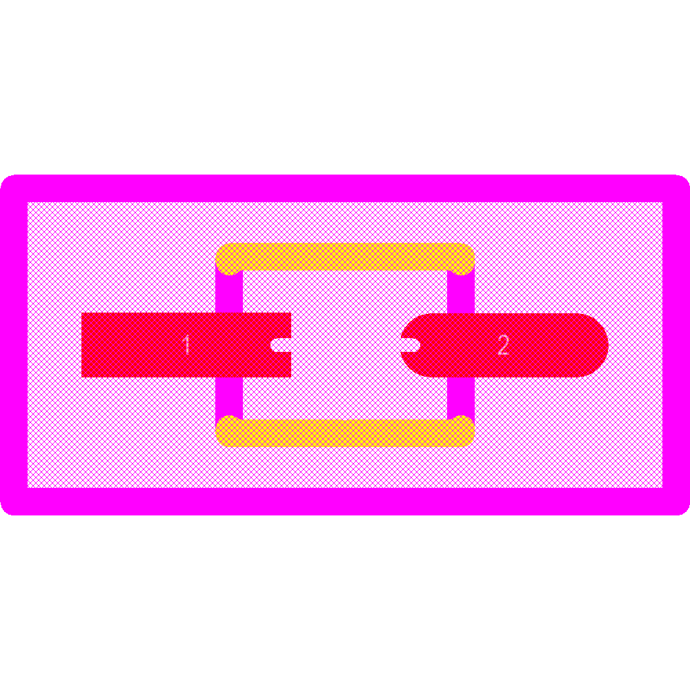 SP4020-01FTG-C Footprint - Littelfuse