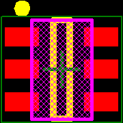 LT3465ES6#TRPBF Footprint - Analog Devices