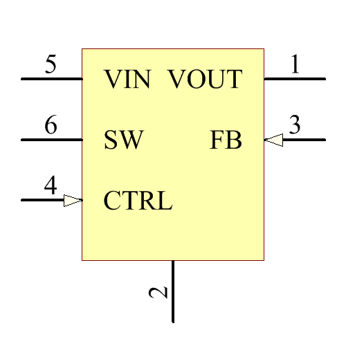 LT3465ES6#TRPBF Symbol - Analog Devices
